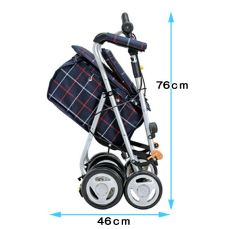 Tacaof シルバーカー シルバーカーに見えない ショッピングカート