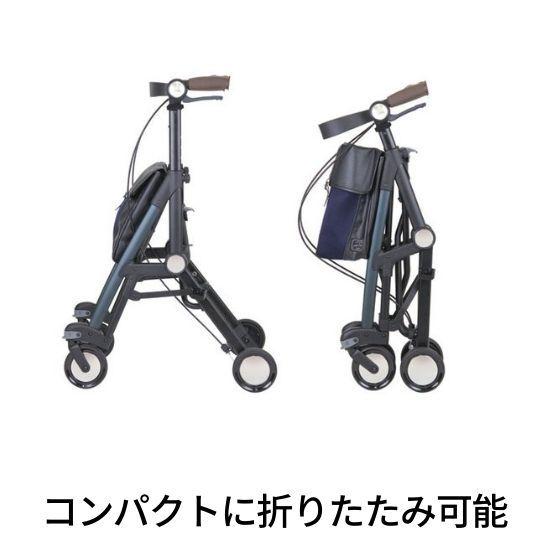 GENTIL MARRONE サンティノ WAG02 ブラウン 幸和製作所 コンパクト歩行  