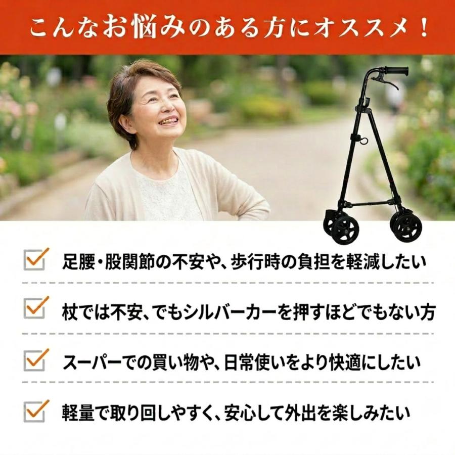 フジホーム 杖 介護 つえ 人気杖 ハンドレールステッキII WB5134