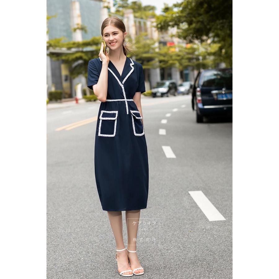 のオシャレな Vネック 大人ドレス シンプルパーティードレス 半袖 ひざ下丈 スリムシルエットドレスビーズパール付き フォーマルドレス 二次会ドレス 上品さ パーティードレス Hd8463 Carelife 通販 Yahoo ショッピング 新作saleセール30 Off Skylanceronline Com