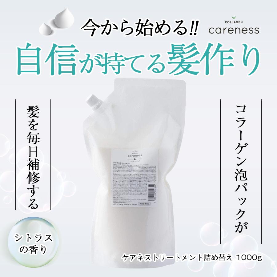 careness ケアネス 公式 トリートメント 1000g 大容量 業務用 careness ケアネス 公式 トリートメント 1000g 大容量 業務用