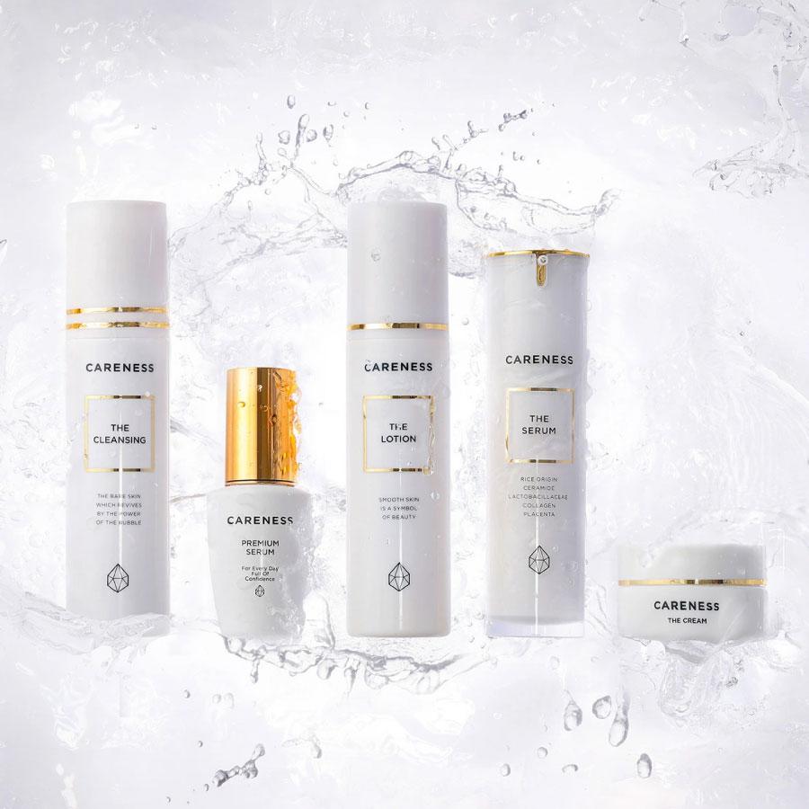 公式 化粧水 サロン専売 ケアネス careness ザ ローション 150ml 保湿