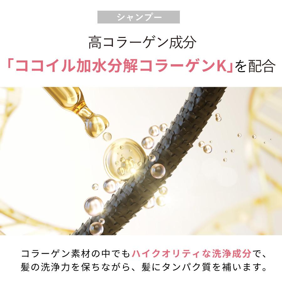 公式 シャンプー トリートメント 小ボトル ヘアオイル 3点セット 美容