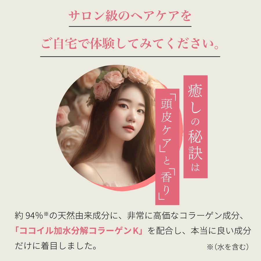 公式 ケアネス carenes ヘアケア 小ボトル ３点セット 美容室専売 サロン ダメージケア 泡パック 頭皮ケア コラーゲン ボタニカル |  | 03