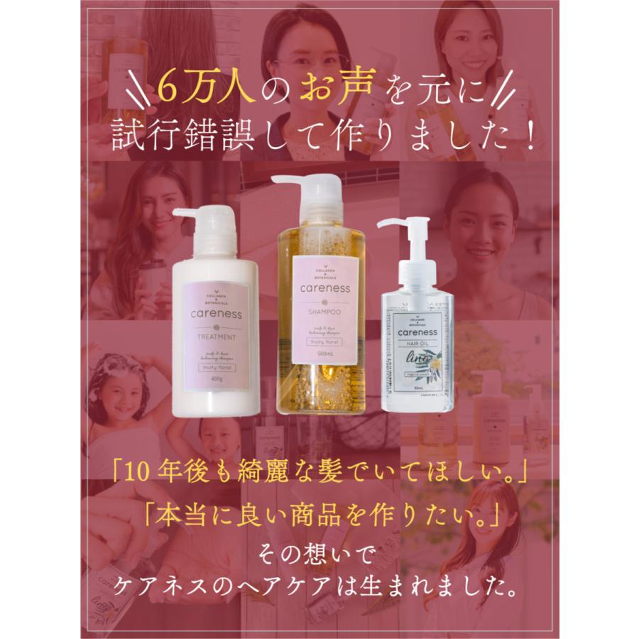 公式 ケアネス carenes ヘアケア 大ボトル FF 3点セット 美容室専売