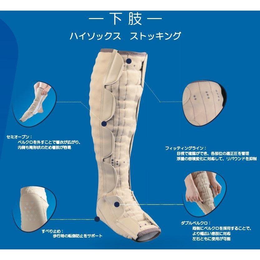 夜間モビダーム AUTOフィットハイソックス : けあねっと ヤフー店