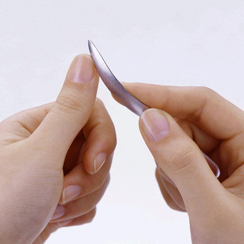 つめやすり　匠の技　ステンレス製　爪に負担の少ないツメヤスリ　グリーンベル　(　爪　ネイルケア　ギフト　プレゼント用　)　ポスト投函　送料無料 | GREEN BELL | 01