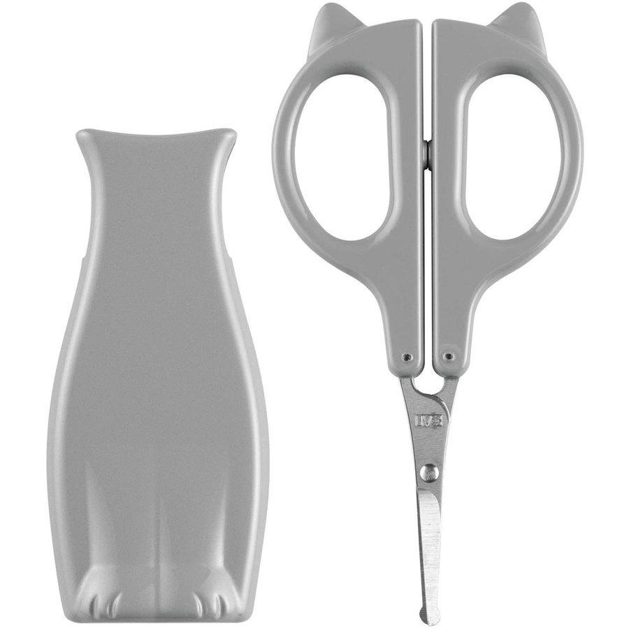 Nyarming ねこのセーフティハサミ HC-2202 貝印 ( 猫グッズ 猫好き