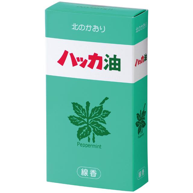 北のかおりハッカ油 ミニ寸線香