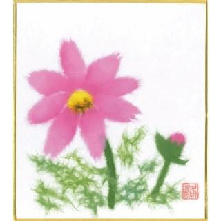 高齢者 手芸 ちぎりえ 簡単 やさしい 和紙 介護施設 レク リハビリ