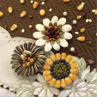 園芸療法 自分で作るマグネットキット3個組 : 脳トレ・手芸品・介護