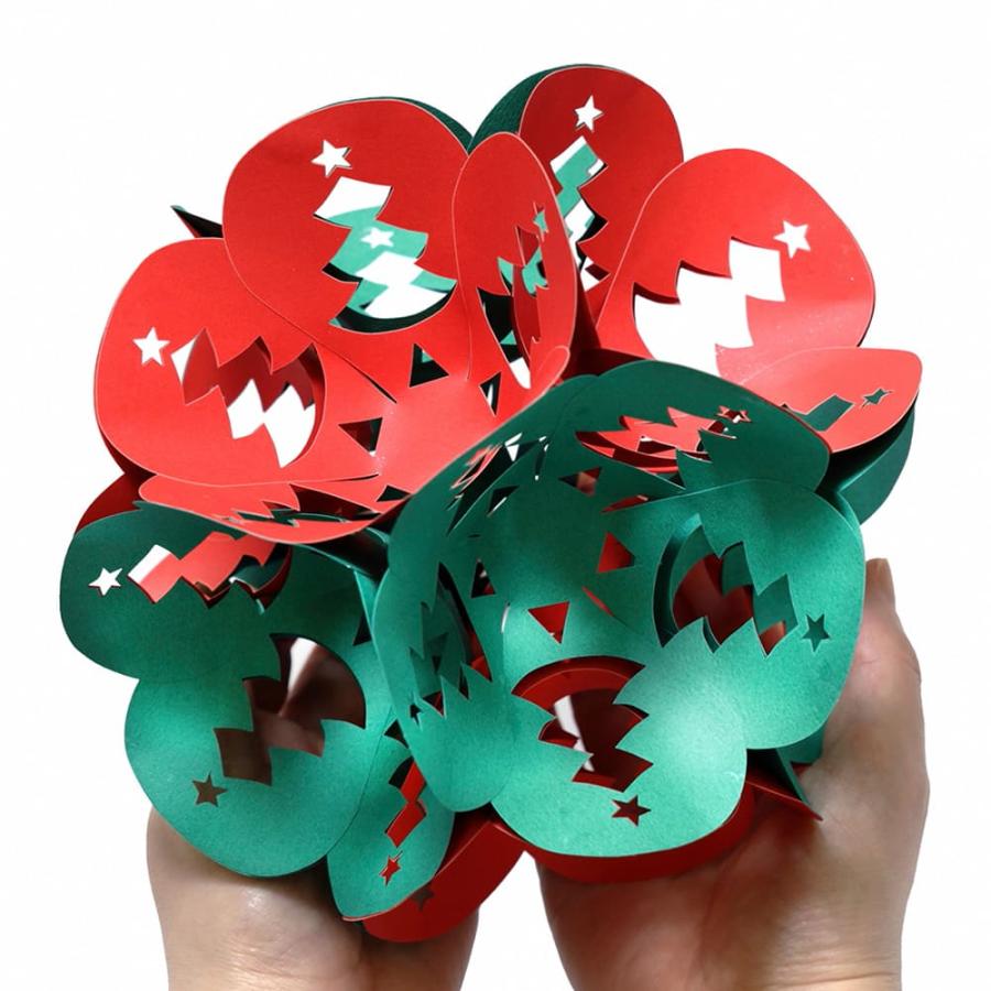 四季てまり クリスマスの夜 手作りキット ハサミ不要 高齢者 手芸 介護
