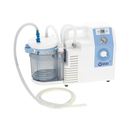 ハンドメイドノブ　TPU樹脂製タイプBM　スカイブルー　2個1セット BLUE CROSS 卓上型吸引器（ダイヤフラム式ダブルポンプ） BM-1200W-2