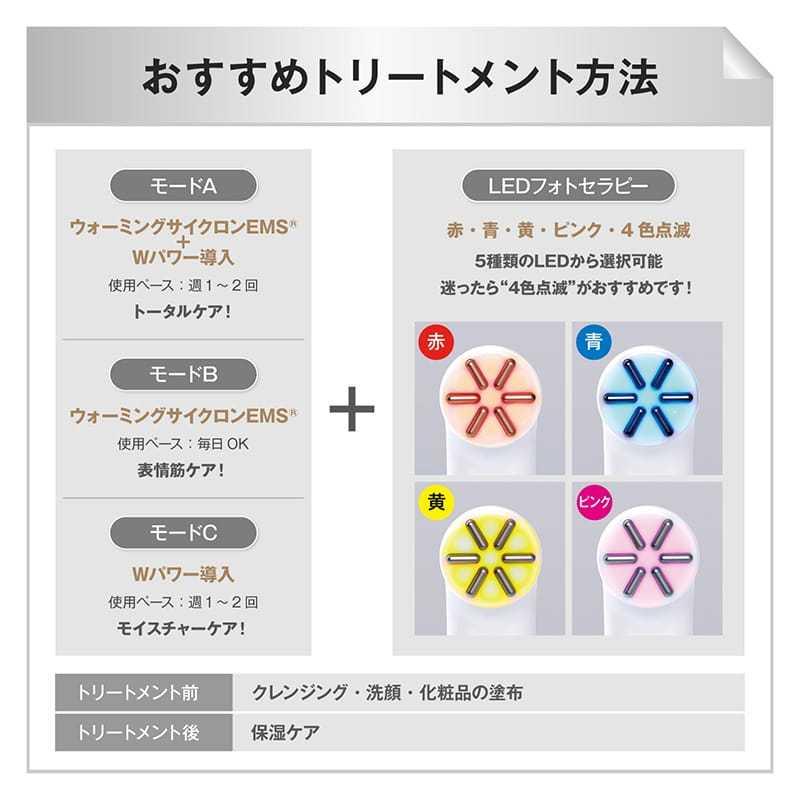 伊東超短波株式会社 家庭用複合フェイシャル美容機器 LIFTUNE [リフ