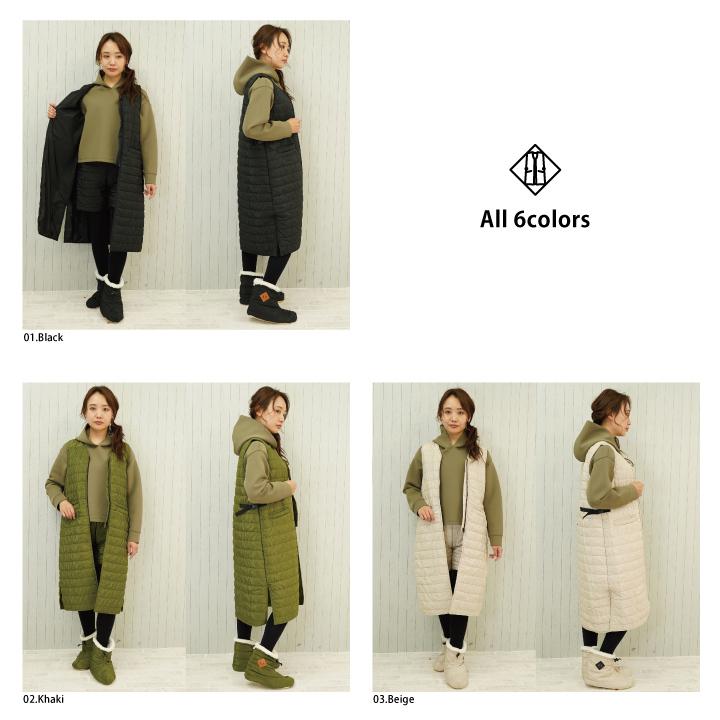 CARESTAR（ケアスター） 蓄熱機能であったかい ロングベスト