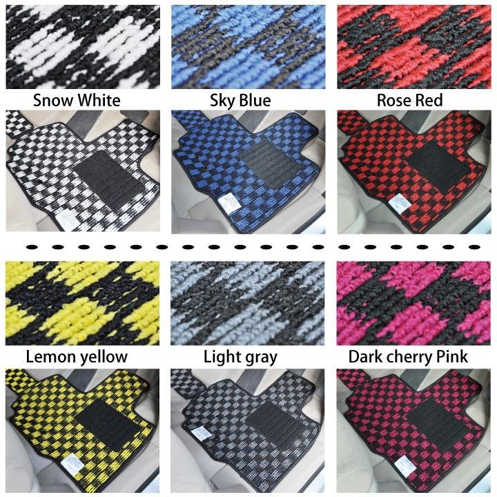 フロアマット インサイト 専用 Z-style チェック柄プレイドシリーズ カー・マット | z-style | 03