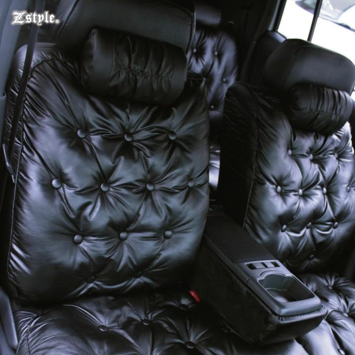 z-style フロント席シートカバー トヨタ bB 【旧車種】 前席 [1列分