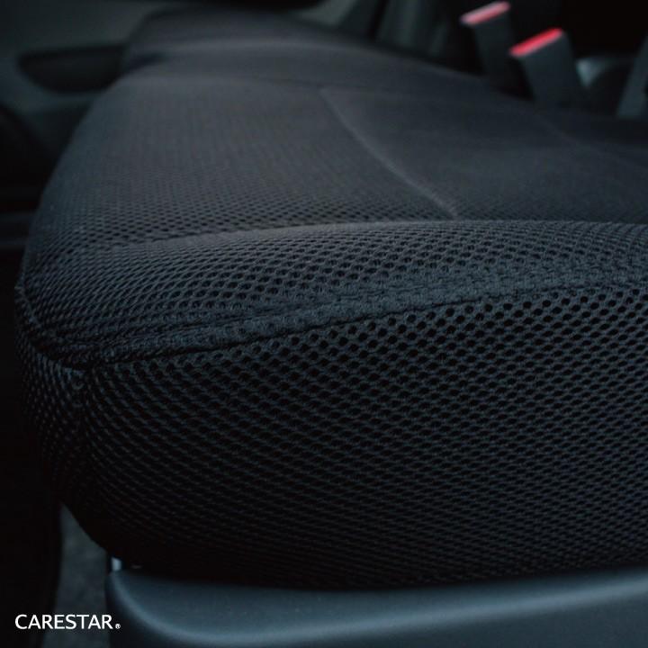 フロントシート 前席 シートカバー 1列分 セレナ 27系 専用 撥水布 WRFファイン メッシュ ※オーダー生産（約45日後出荷）代引き不可