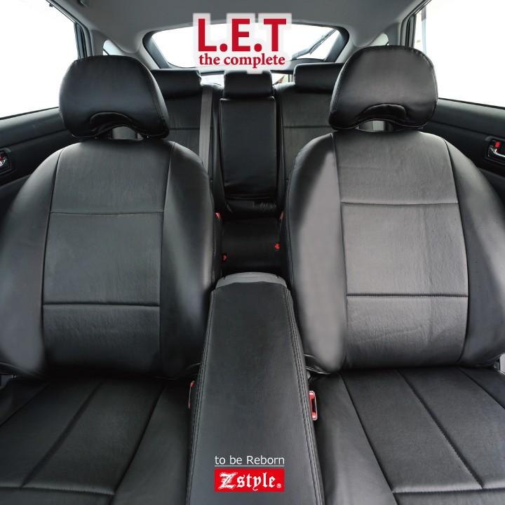 フロントシート bB シートカバー 前席のみ トヨタ ビービー 専用 LETコンプリート レザー ※オーダー生産（約45日後出荷）代引き不可 | z-style | 02