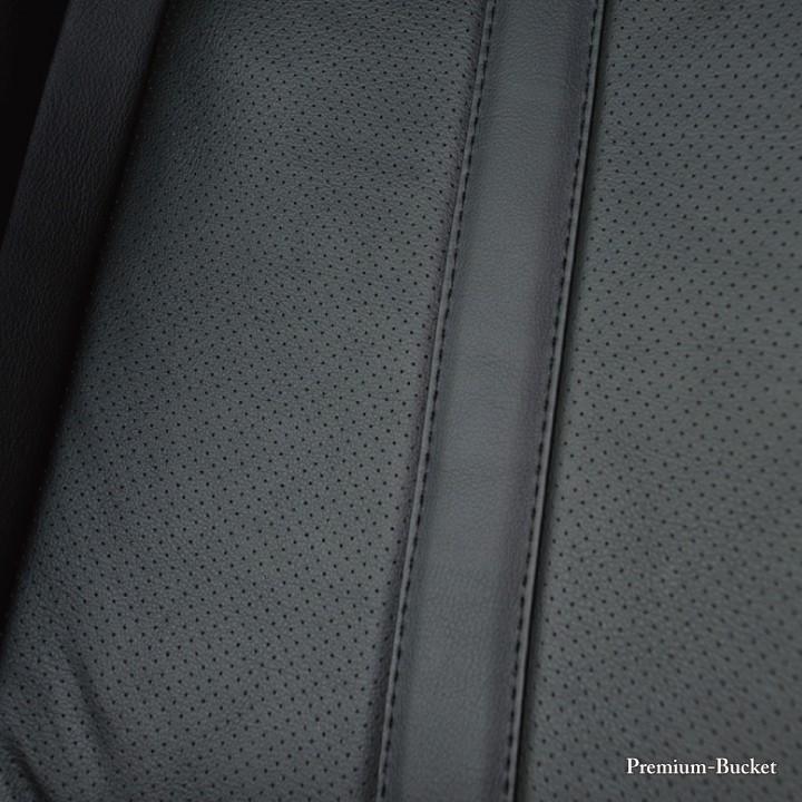 東京都で新たに 運転席用 シートカバー SUBARU ルクラ 運転席[1席分]シートカバー プレミアムバケットホールド Z-style ※オーダー生産（約45日後）代引不可