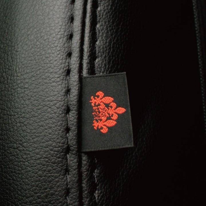 後部座席 シートカバー トヨタ bB 【旧車種】 リア席[1列分]シートカバー グラマラス VIP ドレスアップ Z-style ※オーダー生産（約45日後）代引不可 | z-style | 14