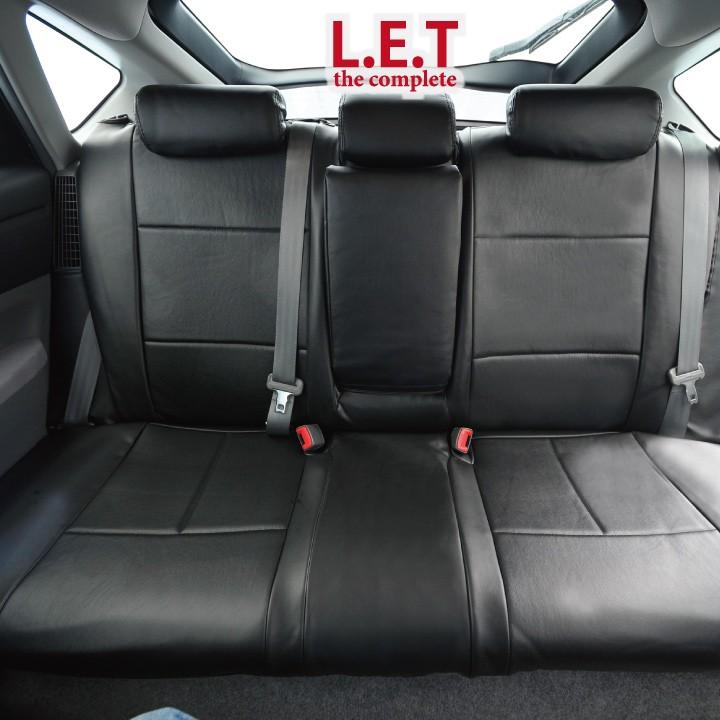 後席シートカバー bB シートカバー 1列のみ トヨタ ビービー 専用 LETコンプリート レザー ※オーダー生産（約45日後出荷）代引き不可 | z-style | 02