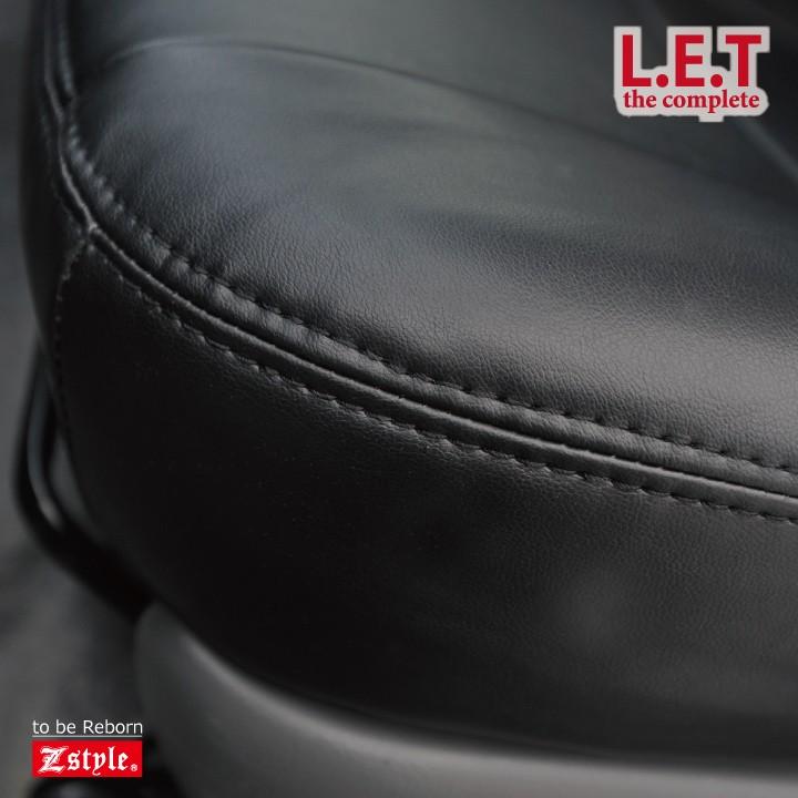 後席シートカバー bB シートカバー 1列のみ トヨタ ビービー 専用 LETコンプリート レザー ※オーダー生産（約45日後出荷）代引き不可 | z-style | 05