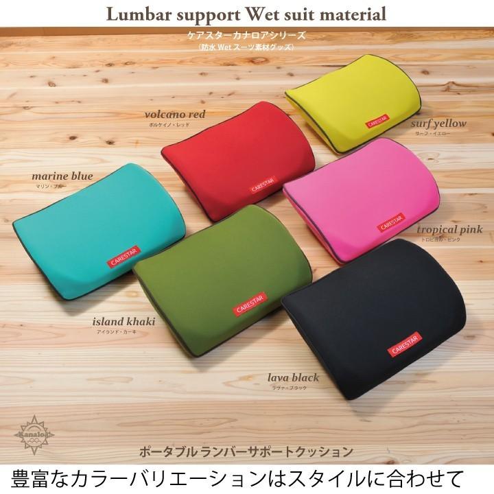 z-style 防水 腰痛 クッション ブルー カナロア ドライブ 腰当て