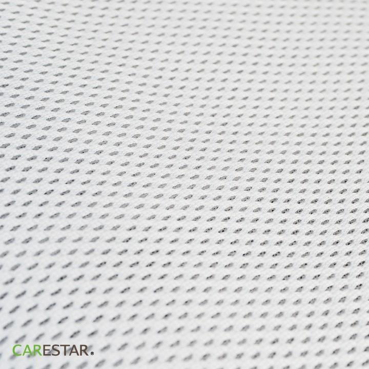 2席セット クール シートカバー 涼感 ホワイト ハニカムメッシュ 涼しい 暑さ対策 汎用 軽自動車 普通車 兼用 洗える 電源不要 カー シートクーラー 車 CARESTAR | z-style | 10