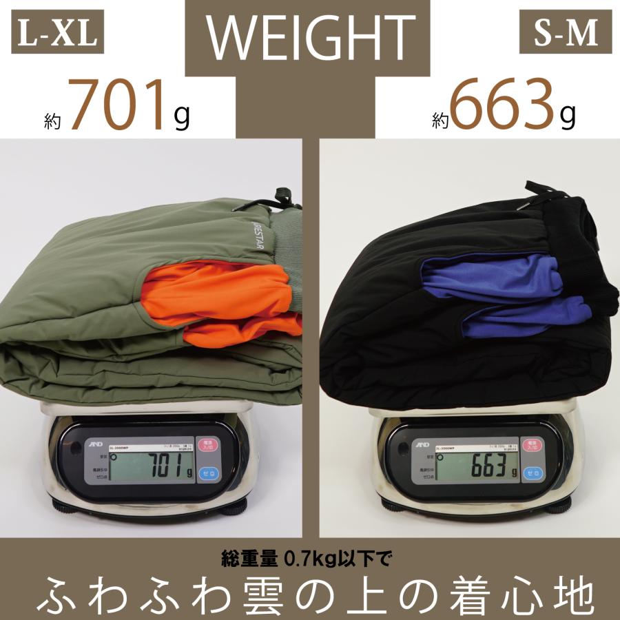 CARESTAR（ケアスター） 蓄熱＆撥水 ソロナ タフオーバーパンツ 1分で+