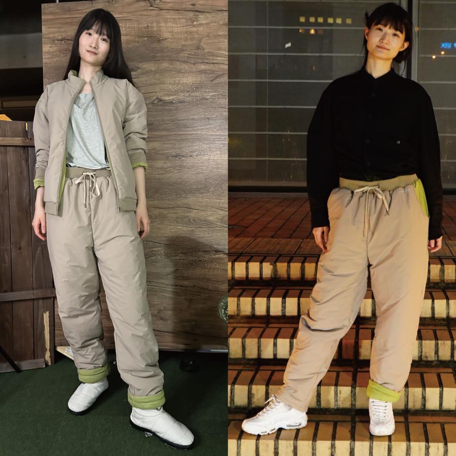 kao　sirone パンツ スタイルアップ 効果抜群！ ゆるギャザー シャカパン パンツ – ONE