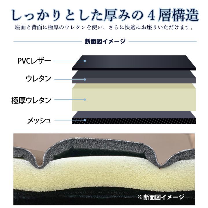 ホンダ インサイト (INSIGHT) 車種専用 シートカバー アイコニック21 デニム 324通りのカスタムオーダー 受注生産約45日後のお届け | z-style | 06