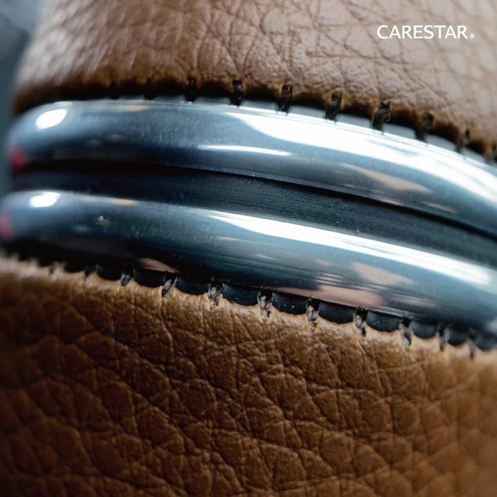 ハンドルカバー メタリックライン Sサイズ O型 ステアリング カバー 軽自動車 普通車 内装用品 送料無料 Z-style ブランド正規品 | z-style | 15