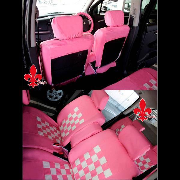 パレットに 軽自動車汎用 ピンクマニアシートカバー ピンク ホワイト 汎用シートカバー Zssc Sc Pmp Palette シートカバー Z Style 通販 Yahoo ショッピング