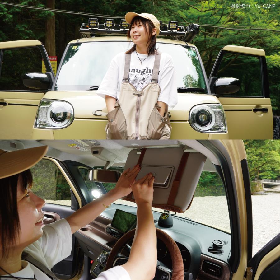z-style CARESTAR コーデュロイ ヴィンテージ レザー サンバイザー