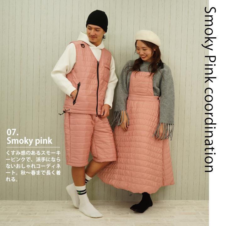 CARESTAR（ケアスター） あったかい 蓄熱 サロペットスカート