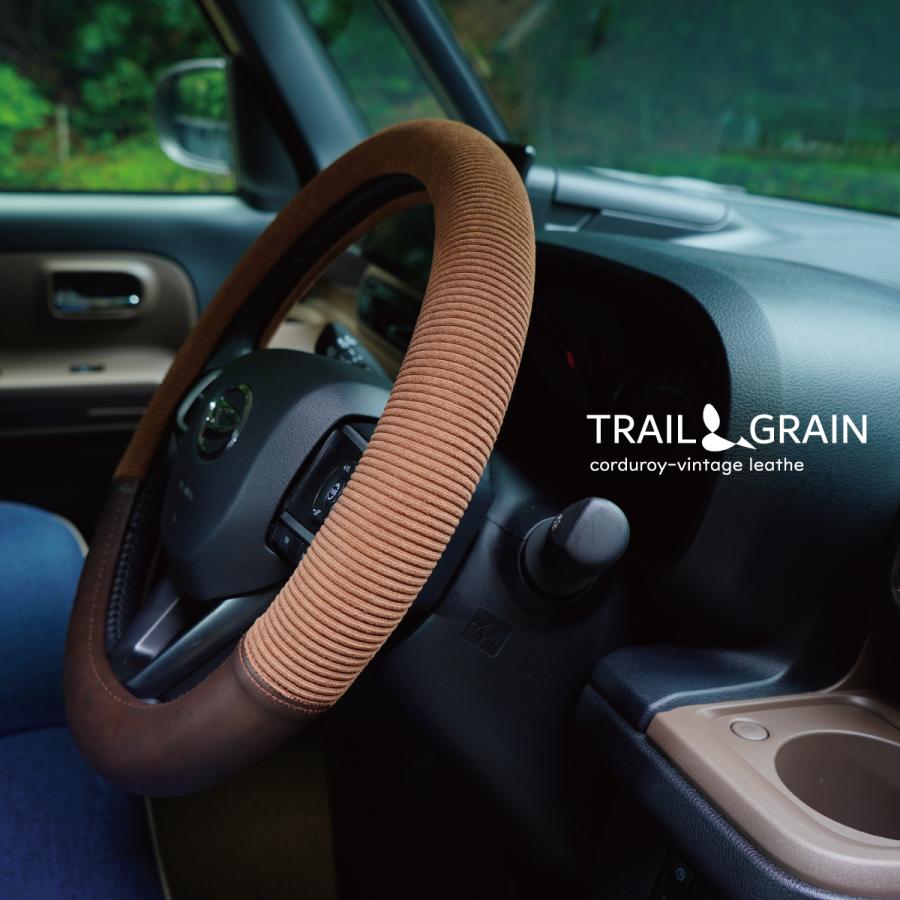 z-style CARESTAR コーデュロイ ヴィンテージ レザー ハンドル