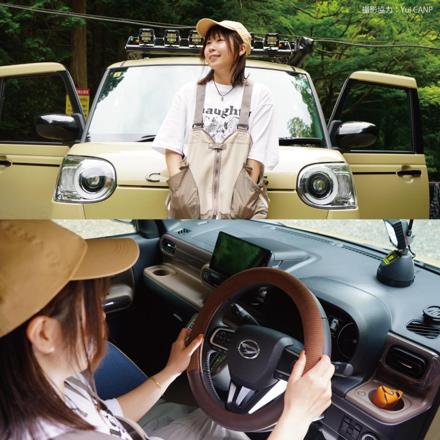 z-style CARESTAR コーデュロイ ヴィンテージ レザー ハンドルカバー