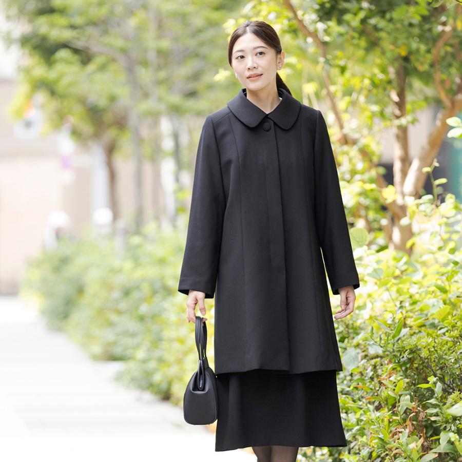 CARETTE（カレット） 喪服 レディース フォーマルコート ブラック