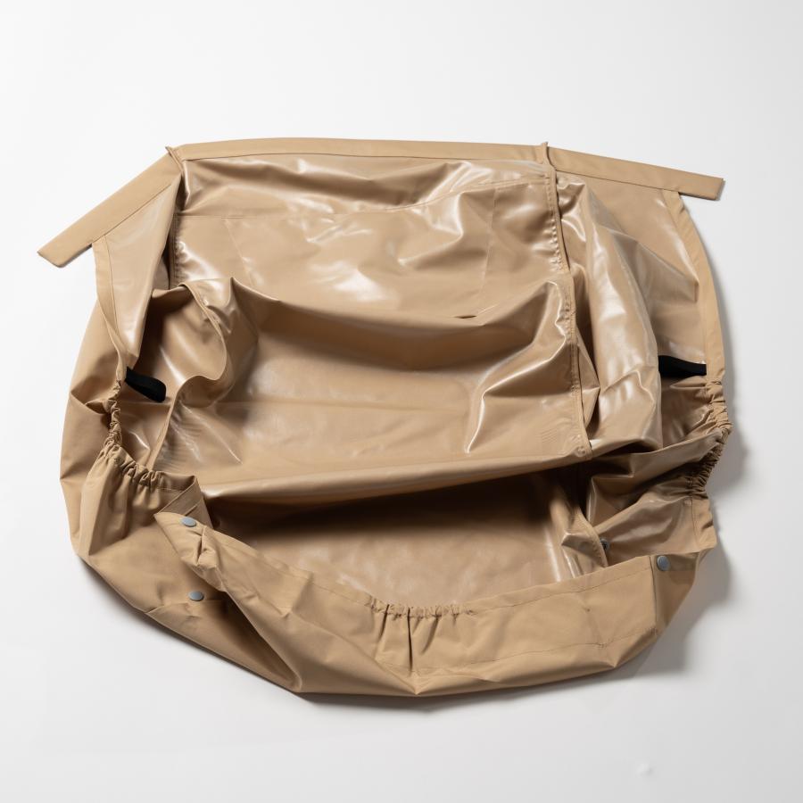 ケアウィル] レインウェア【ひざかけのみ】車椅子、防寒、上下