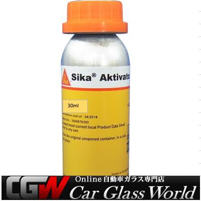 自動車 ガラス 用 接着剤 アクチベーター アクティベーター 30ml 缶 