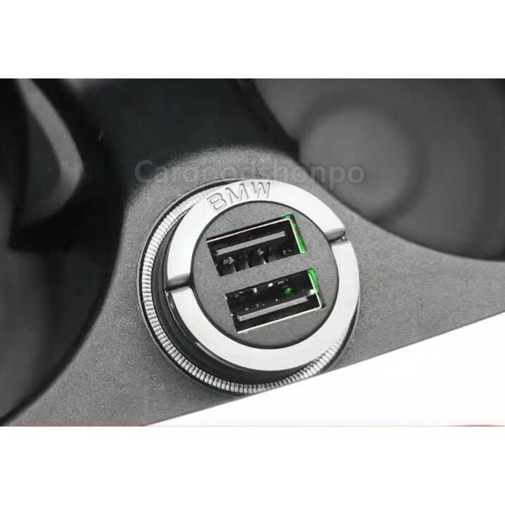 BMW BMW純正 デュアル USB チャージャー シガーソケット スマホ