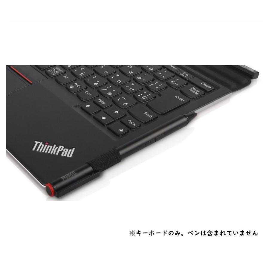 ThinkPad X1 Tablet タブレット Thin キーボード Gen 2  レノボ lenovo 日本語配列 ミッドナイトブラック 4X30N74087｜cargoods-honpo｜02