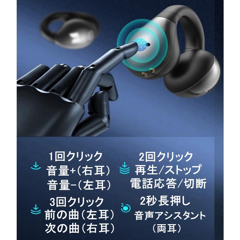 MONSTER 耳挟み式イヤホン MONSTER Open Ear ワイヤレスイヤホン 耳