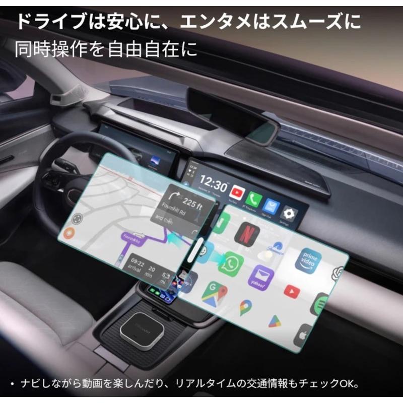 ottocast 正規 オットキャスト OttoAiBox E2 最新 Android13 CarPlay