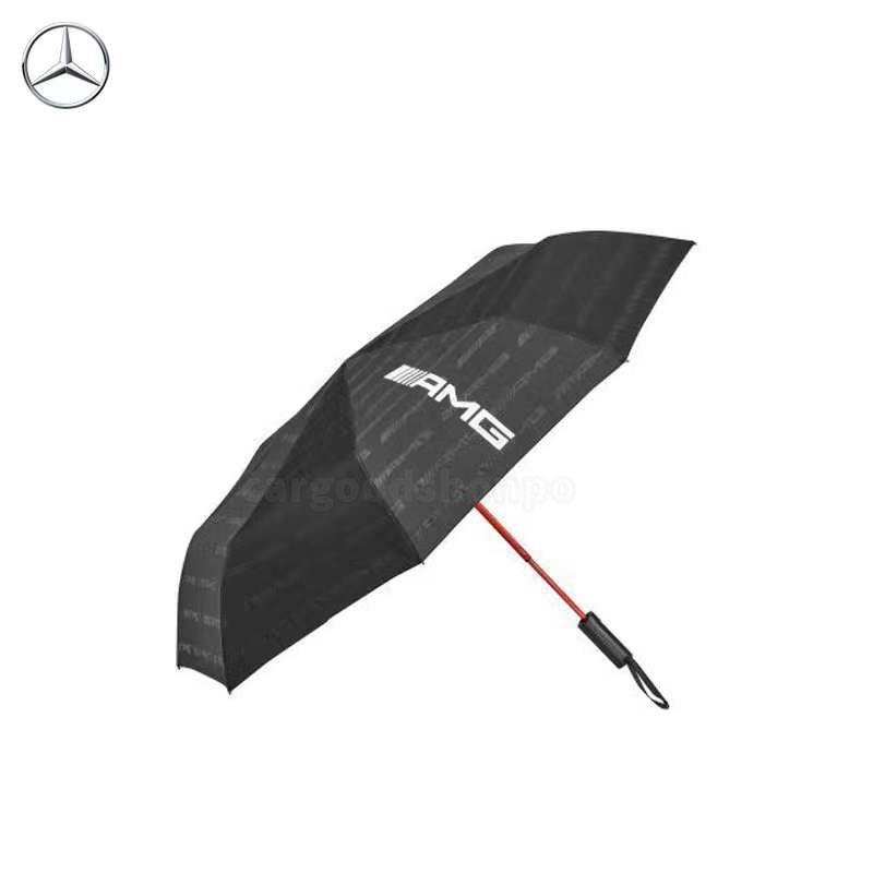 Mercedes-Benz メルセデスベンツ 傘 純正 折りたたみ傘 AMG benz Mercedes-Benz メルセデスベンツ 傘 純正 折りたたみ傘 AMG benz