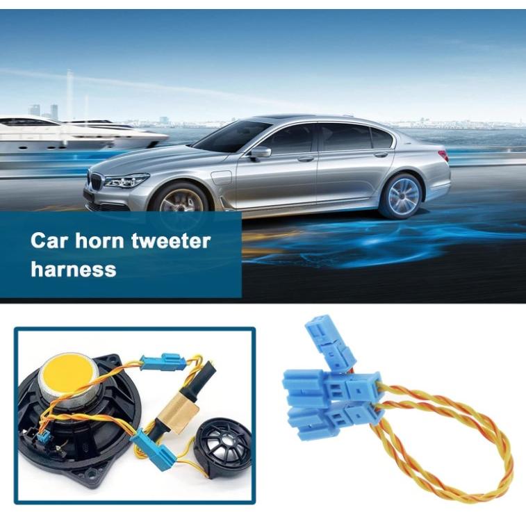 BMW スピーカーツイーター配線ハーネスコネクター 2個 音響 カプラー