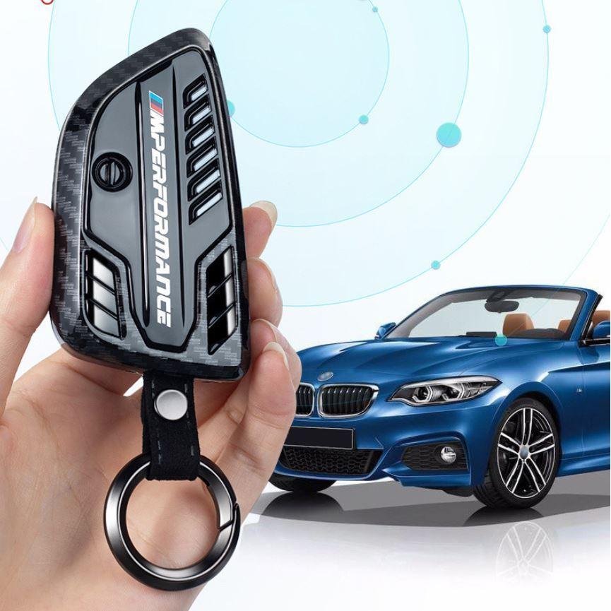 新発売 BMW キーケース キーカバー キーホルダー グッズ 亜鉛合金 カーボン調 F20 G20 G30 X1 X2 X3 X5 X6 F45 F46 bmwcover300カーグッズ