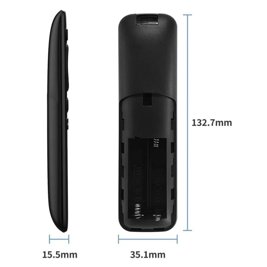 ottocast 第2世代リモコン オットキャスト OTTOAIBOX E2 P3 i3 P3 Lite