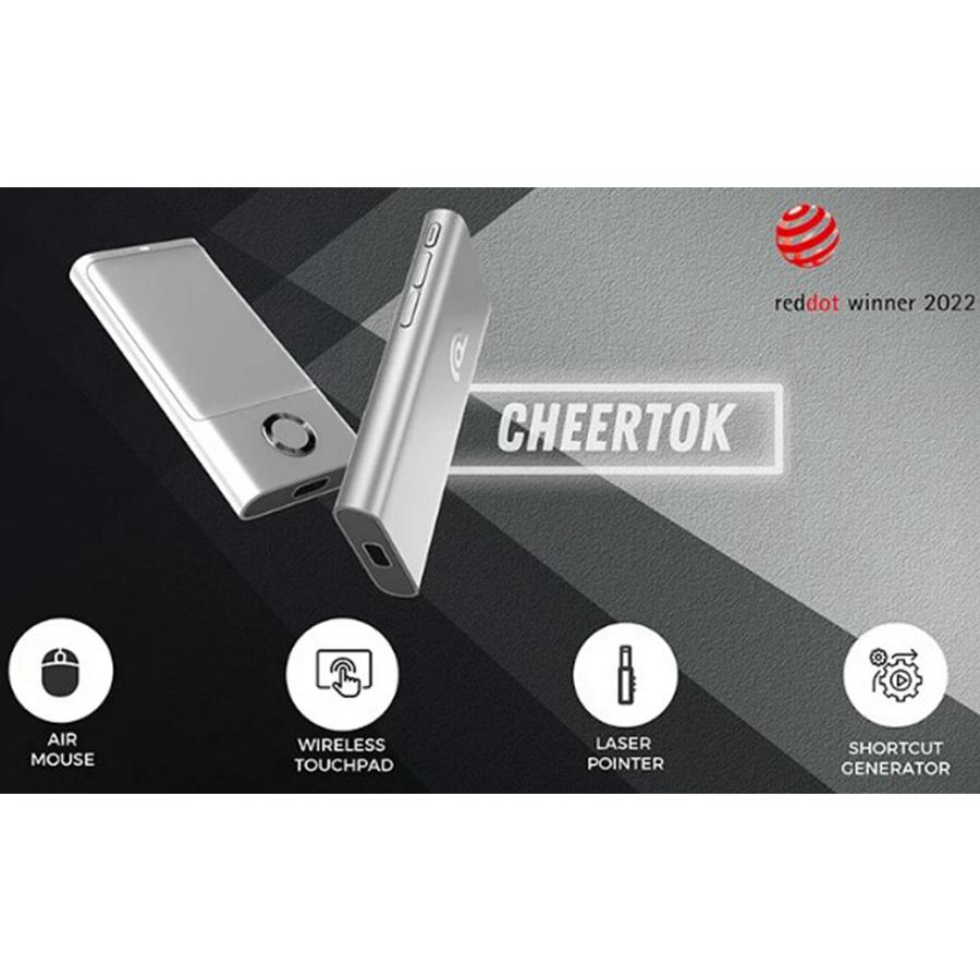 CheerTok タッチパッド エアマウス スマートリモコン 無線 オールインワン ワイヤレス 遠隔操作 iPhone iPad Mac スマホ【CheerTok日本正規代理店】｜cargoods-honpo｜05